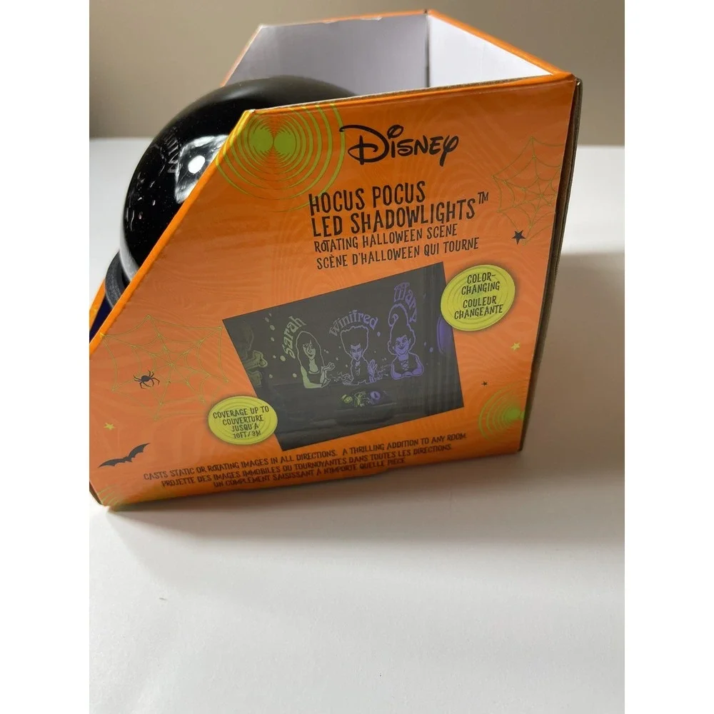 HOCUS POCUS LED Shadowlights Halloween Lightshow Projection NEW